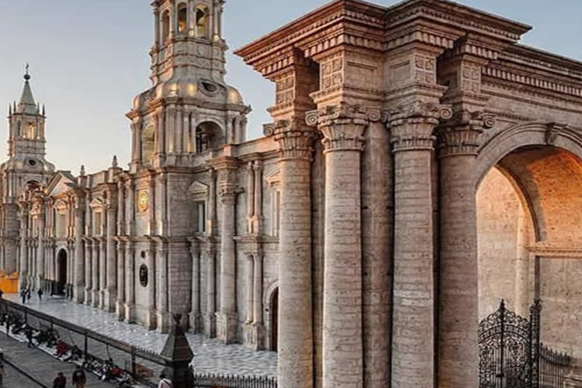 Arequipa, the White City