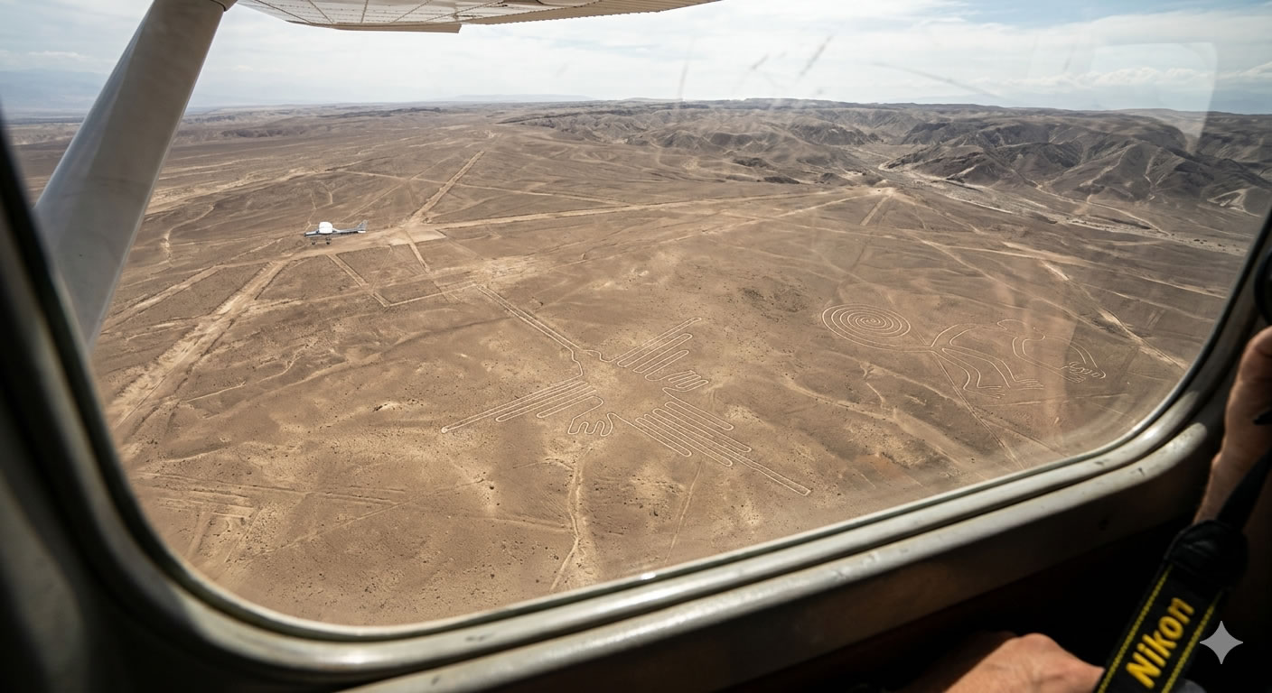 Nazca Lines overflight