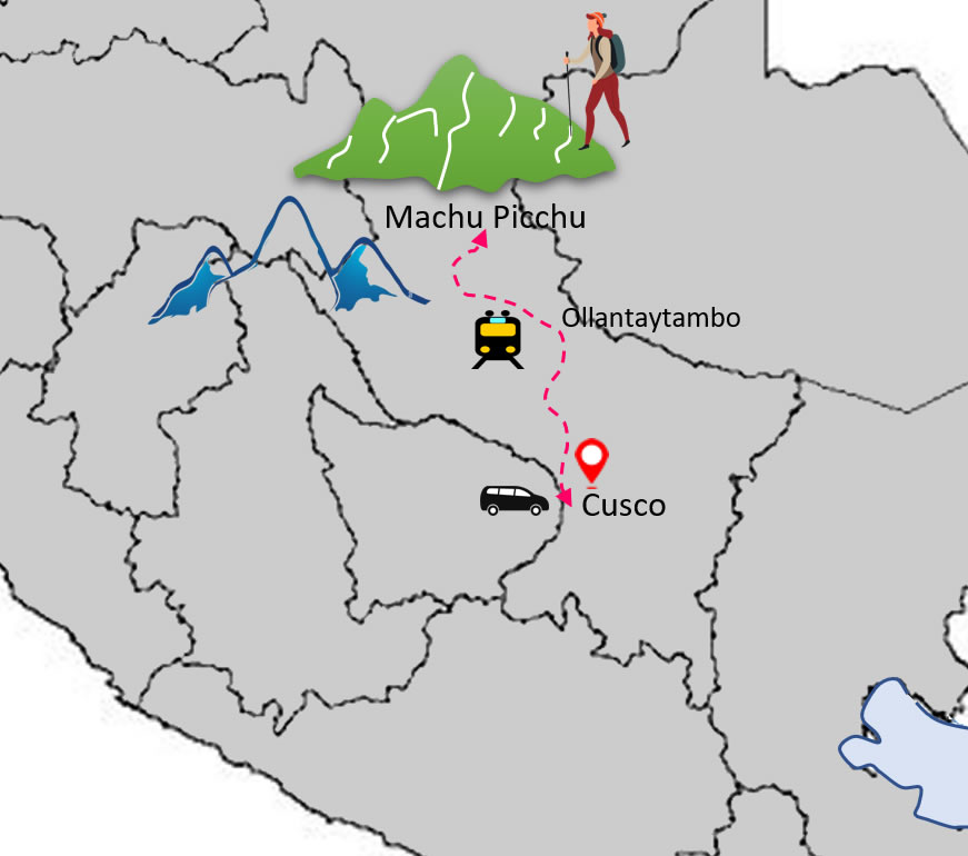  Visit Machu Picchu 2-day guided tour