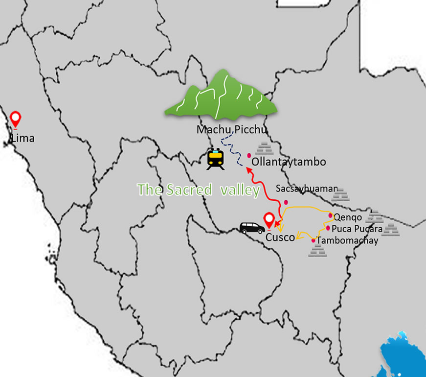  Trip From Cusco to Machu Picchu