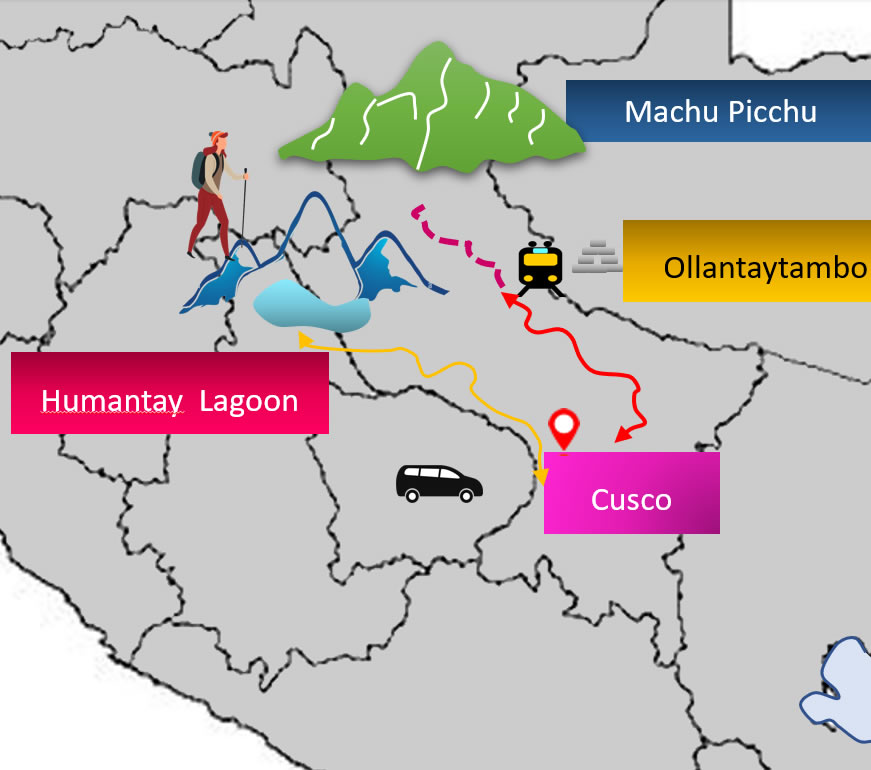  Great visit to Humantay lagoon and get to the awe-inspiring Machu Picchu