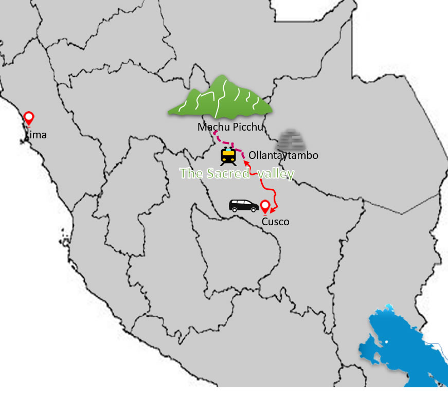  Trip From Cusco to Machu Picchu