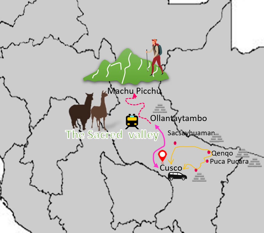  Visit Machu Picchu 2-day guided tour